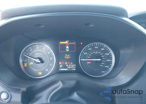 2021 Subaru Crosstrek Sport from USA, damaged, VIN JF2GTHSC4MH208953